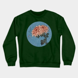 Japanese Chrysanthemums Crewneck Sweatshirt